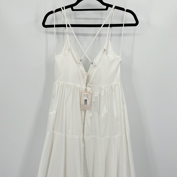 Cinq a Sept Effie Dress in Ivory 2 - Picture 6 of 10